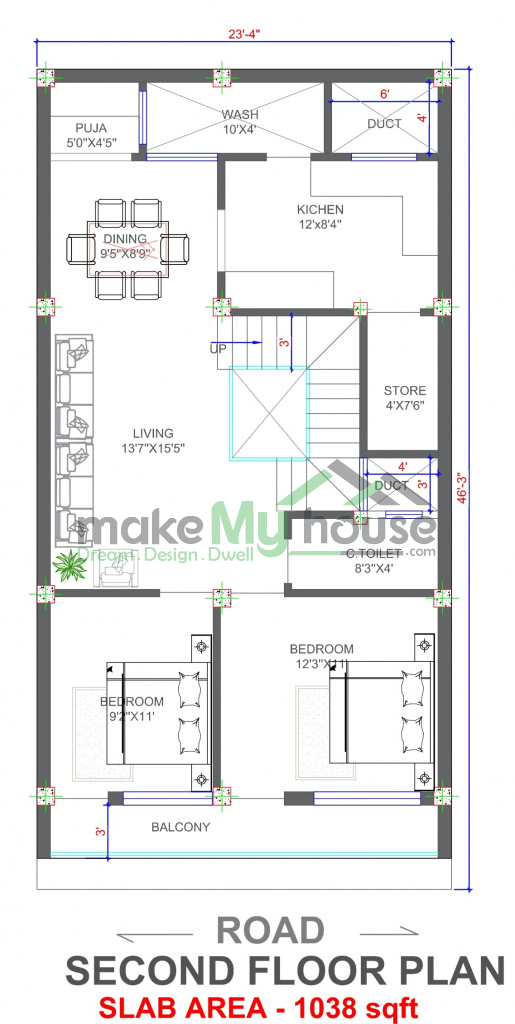 modern house plans india