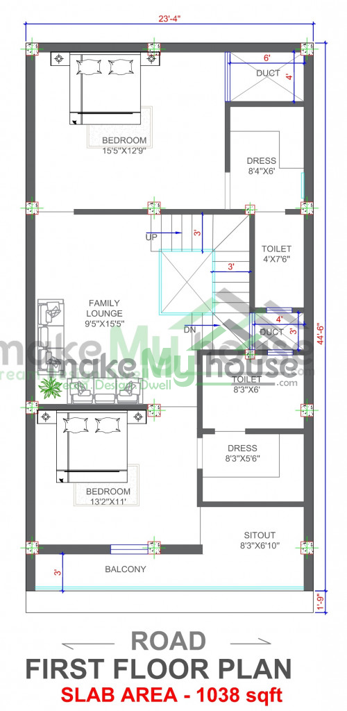 modern house plans india