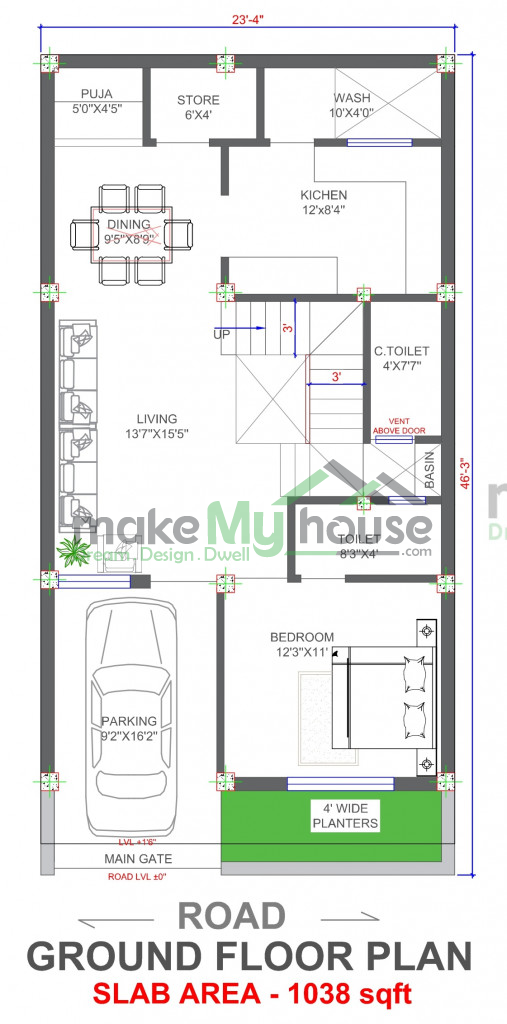 modern house plans india