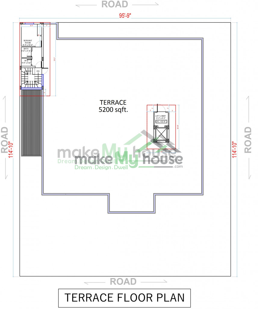 3d elevation designs for single floor house 