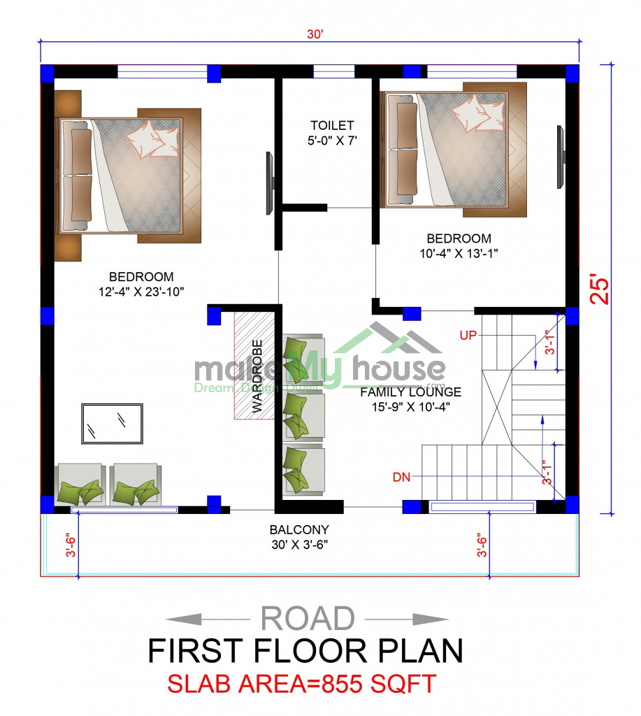 3D Elevation for Duplex