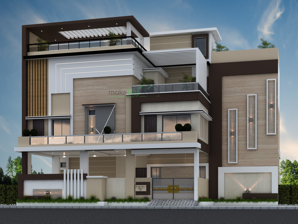 45ft x 60ft Architect in  Gorakhpur [UP]