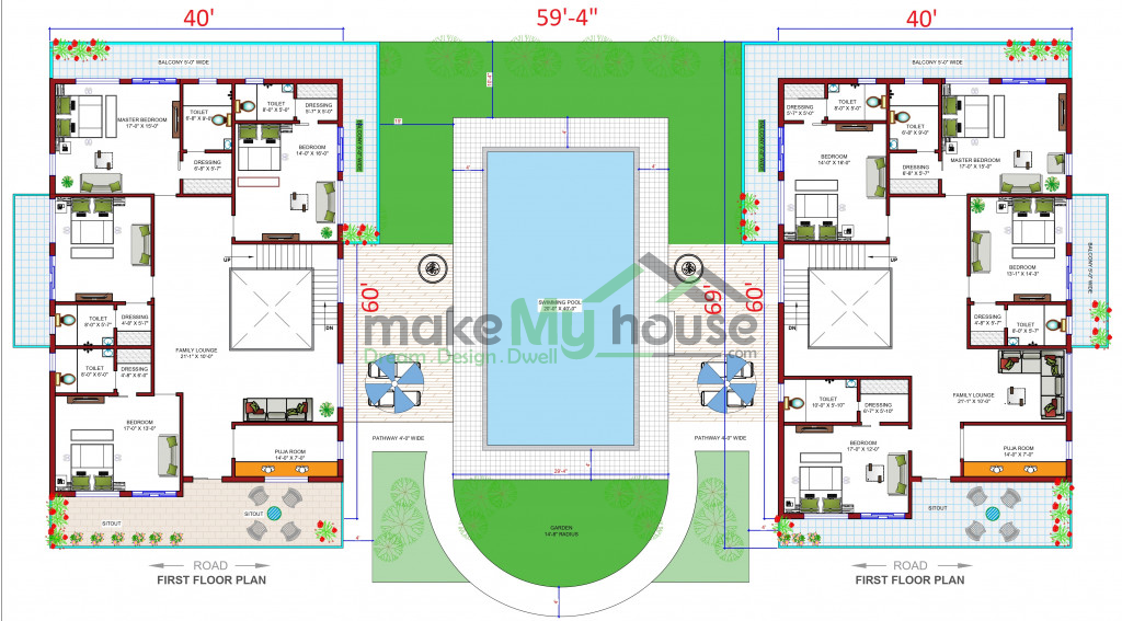 villa elevation design 