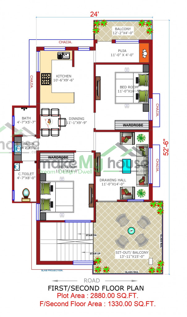 Ground Floor Plan