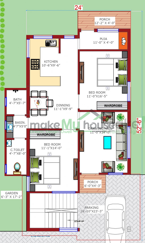 Ground Floor Plan