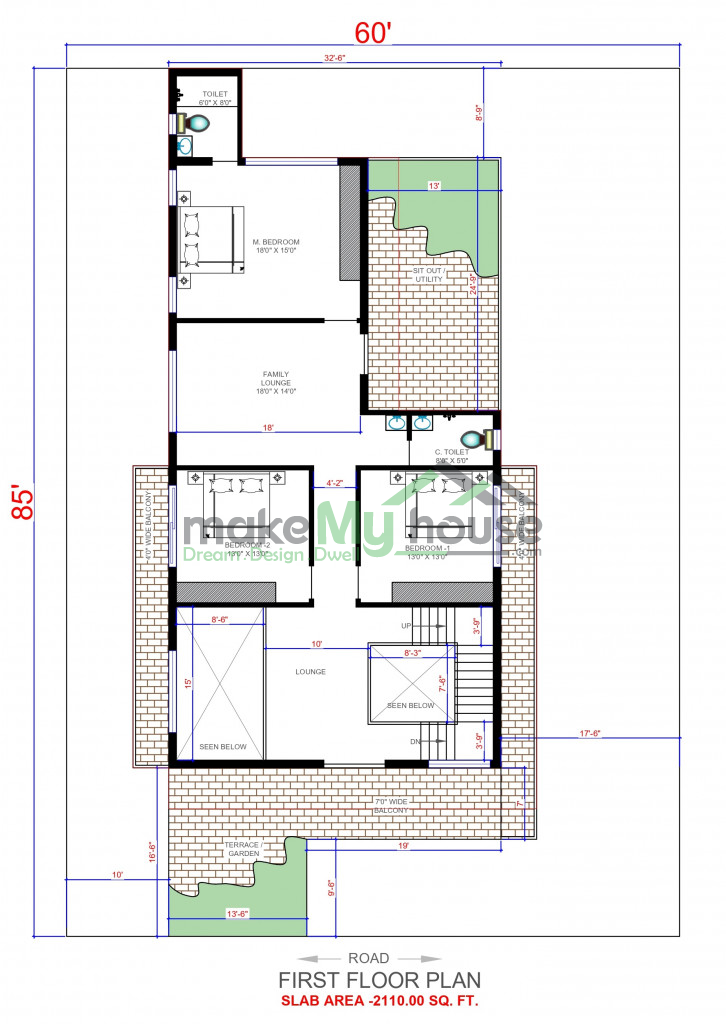 5100Sqft Exterior Elevation Design