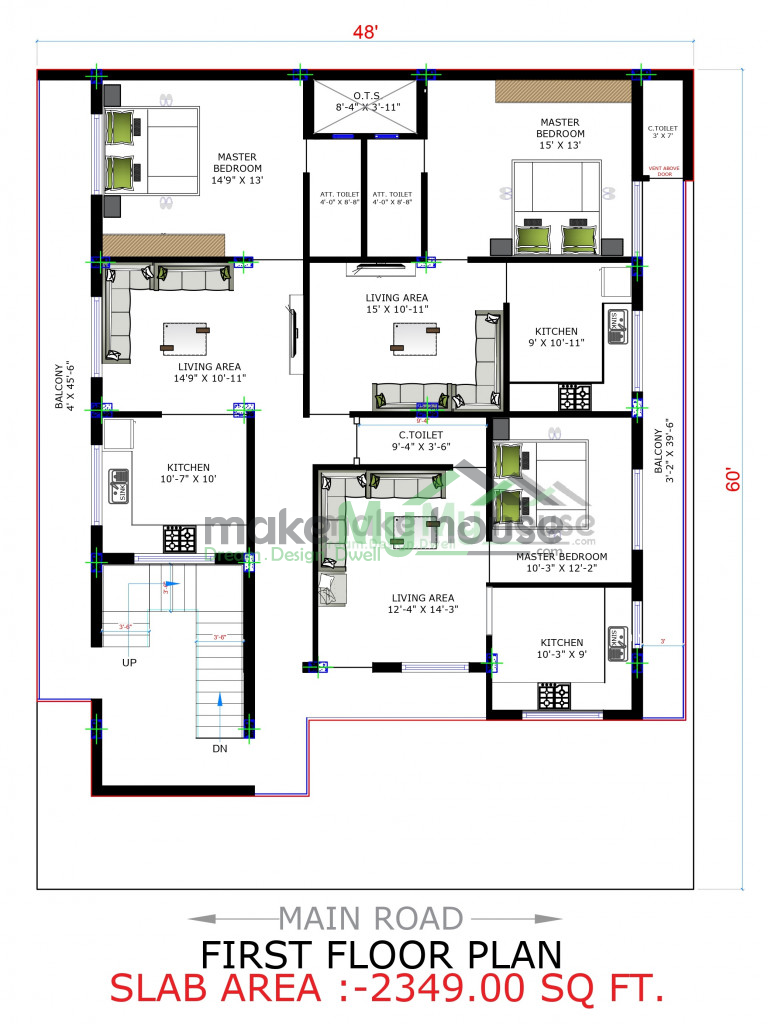 Duplex House Design