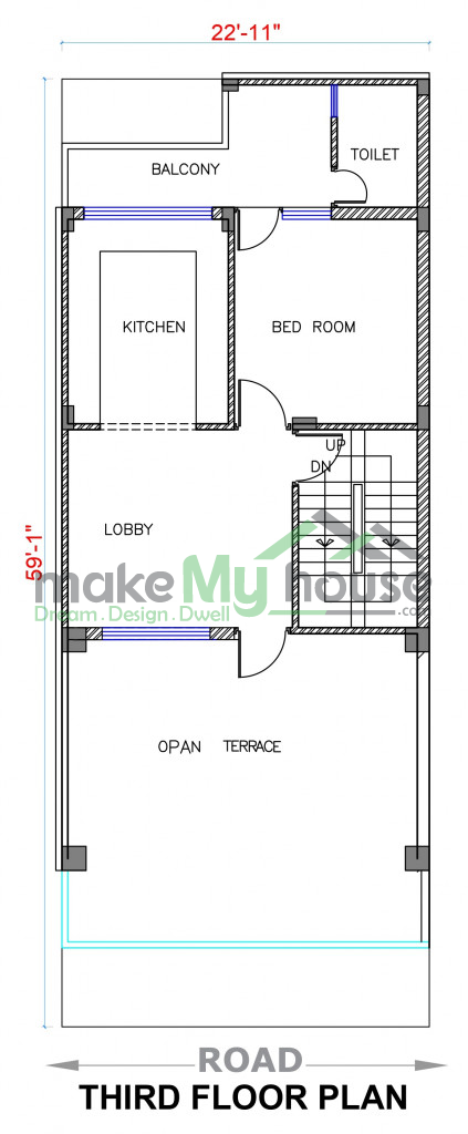 1320Sqft House Design