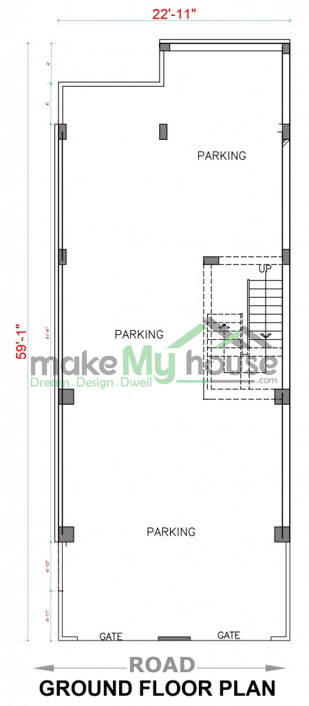 3d elevation design