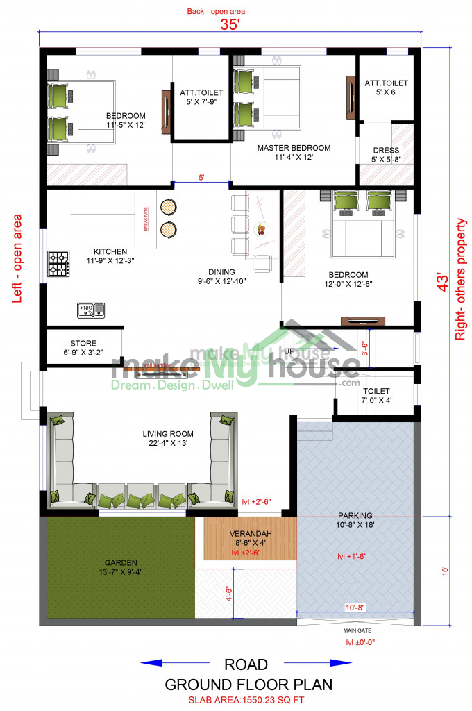 Simplex House Elevation Design