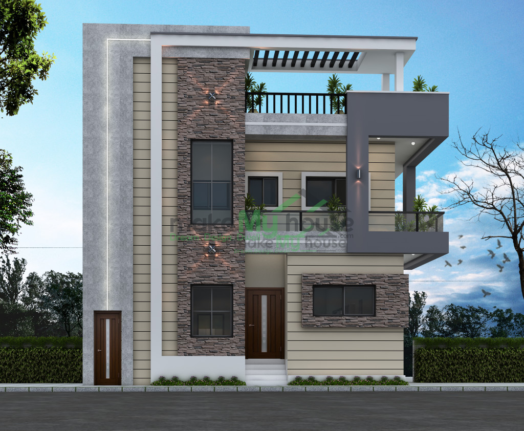 floor plan for residential building 