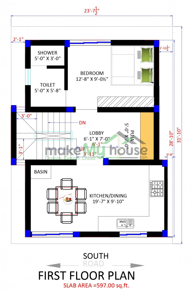 residential floor plan