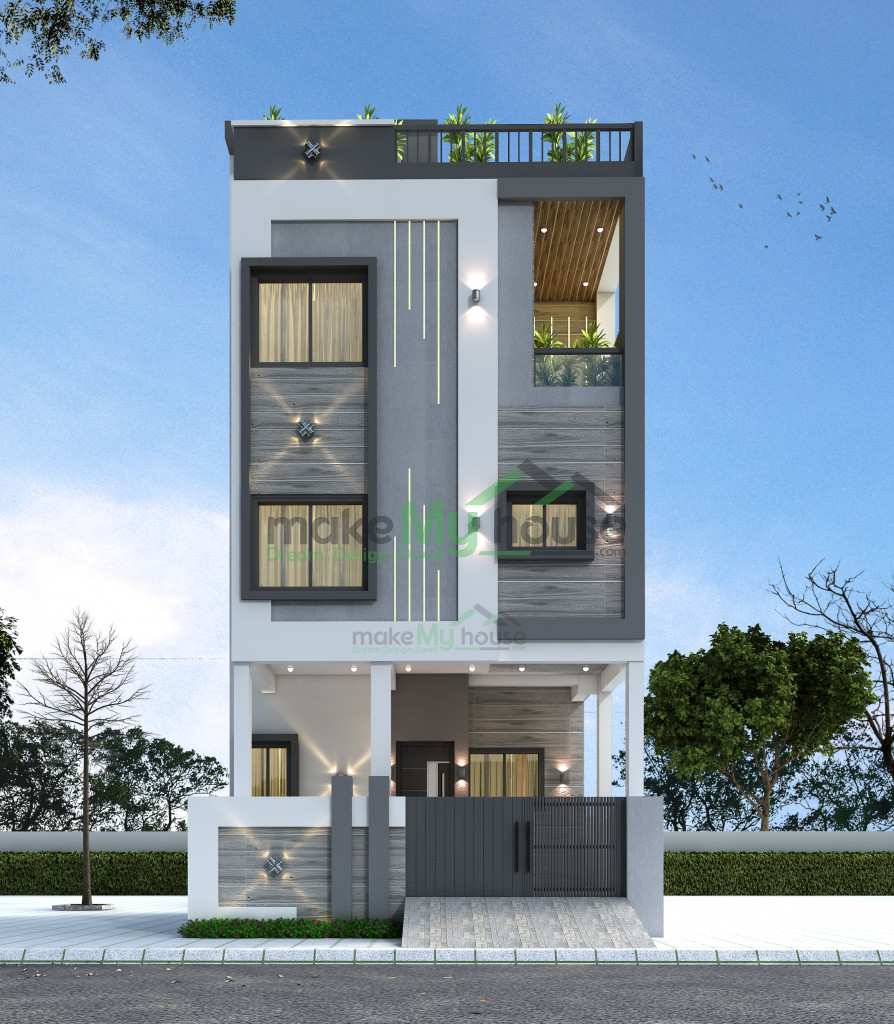 Triplex Floor Plan Architect in Chennai [TN]