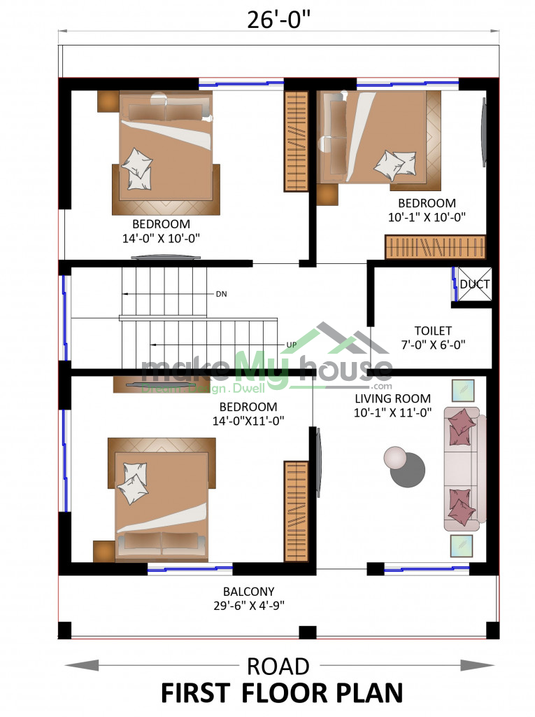 3d elevation design