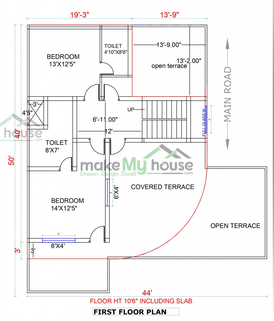 3D Elevation for Duplex