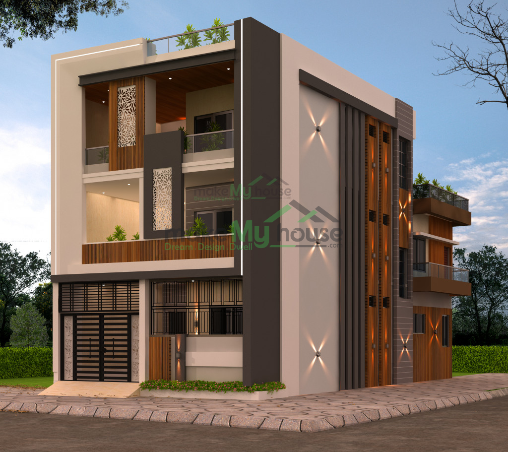 3D Elevation for Triplex