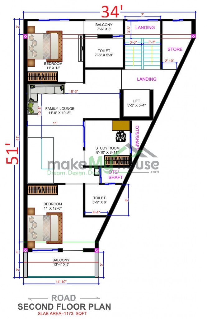 3d elevation design