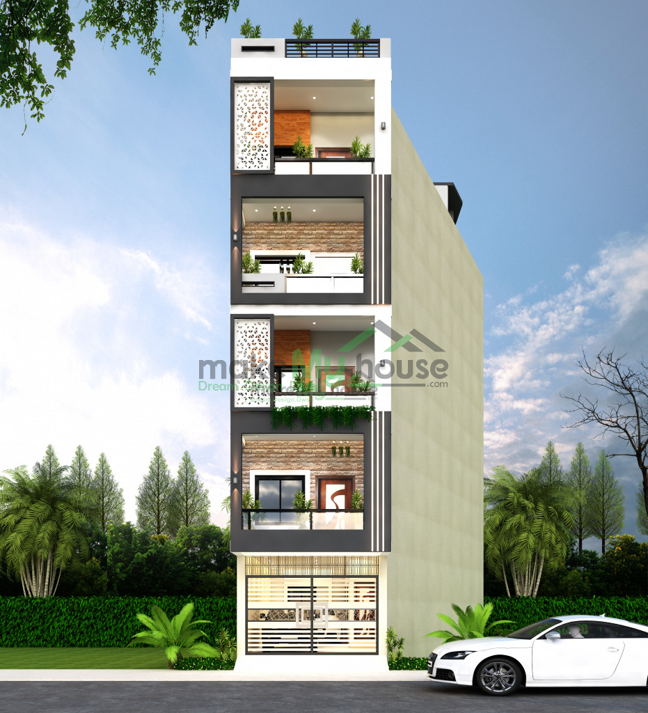 Multistorey House plan