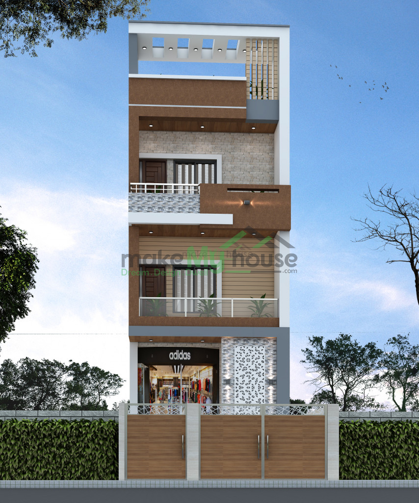 3D Elevation for Triplex