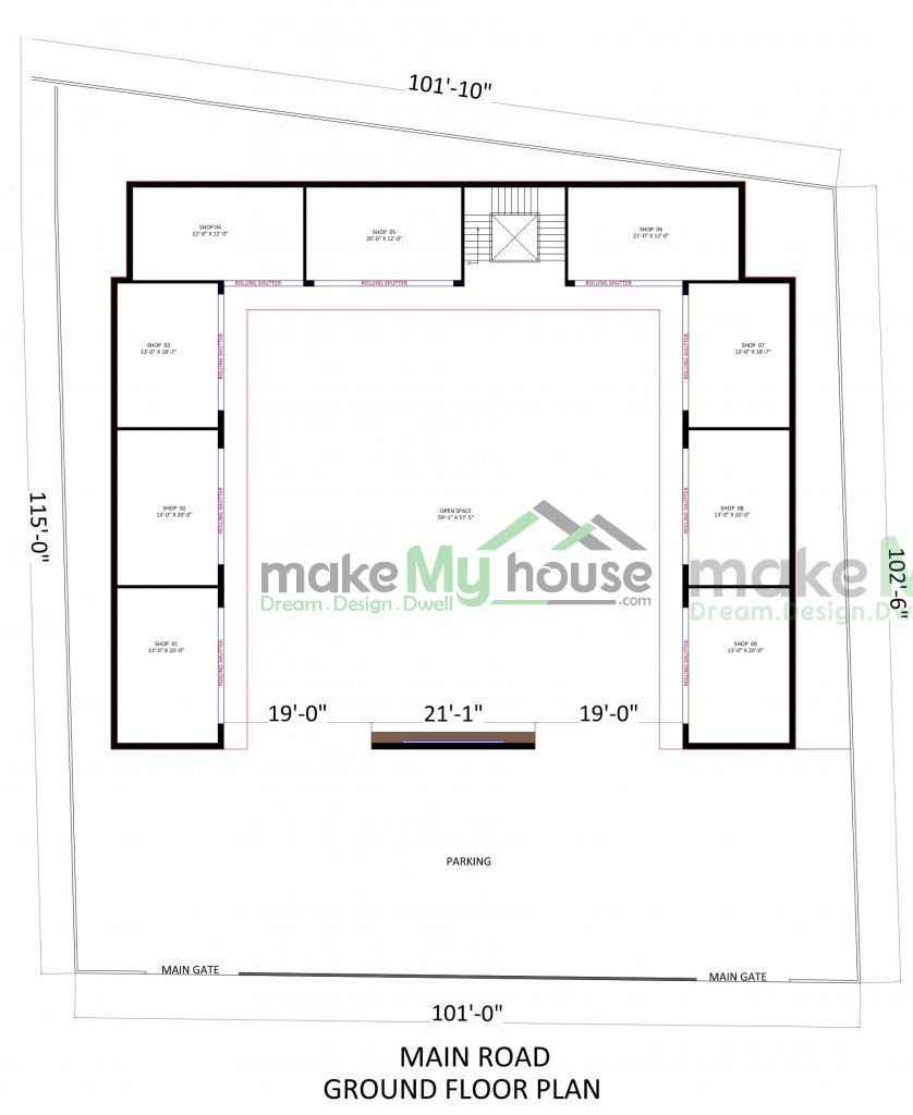 10807Sqft House plan