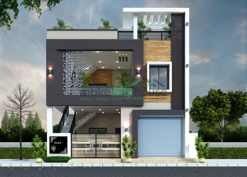 3d elevation design