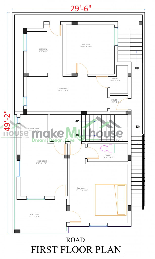 Duplex House Elevation Design