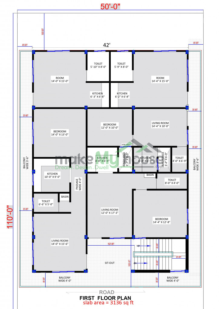 Duplex Exterior house design