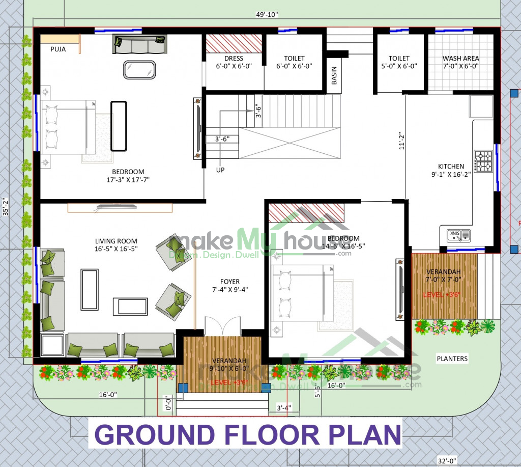 Duplex Elevation