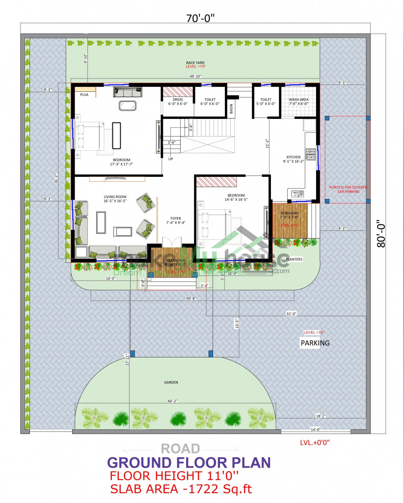 3d elevation design