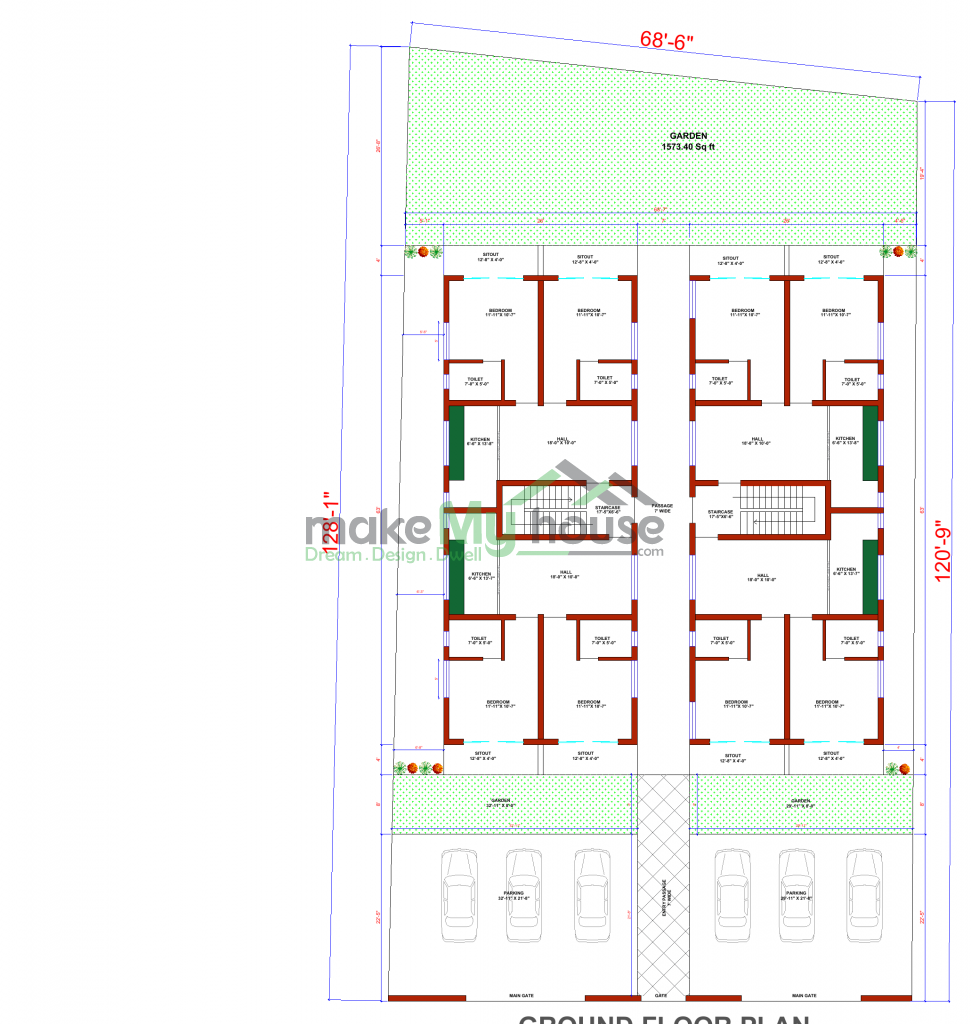 elevation tiles design for home