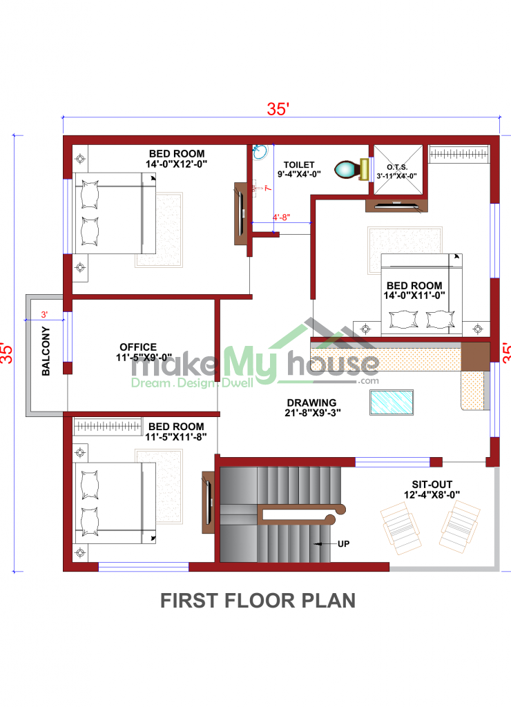 indian house plans elevation