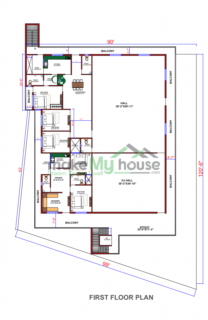 best indian house plan