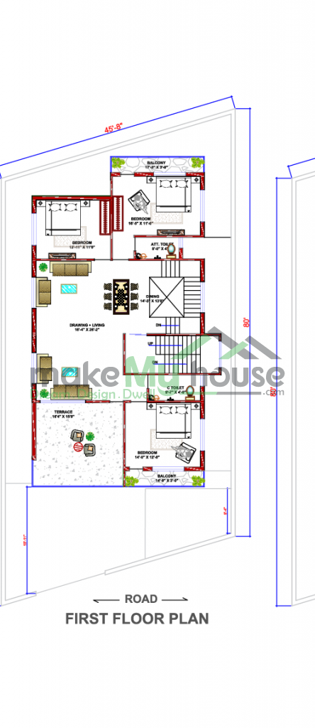 residential floor plan