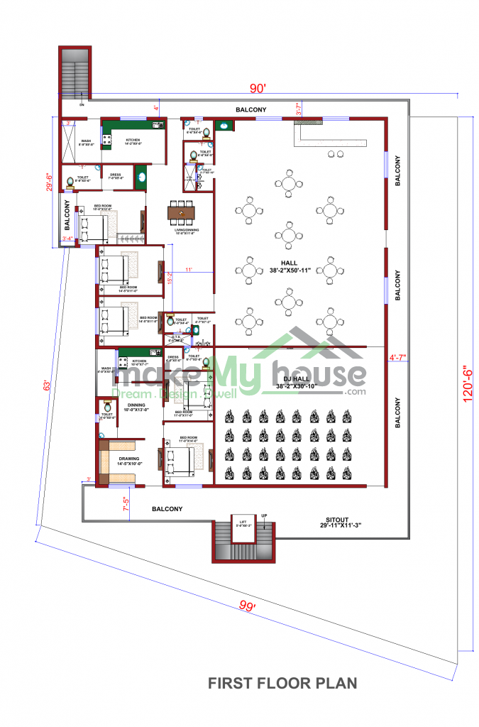 modern house plan design ideas