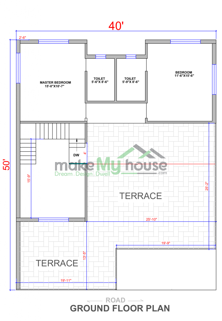 house front side design