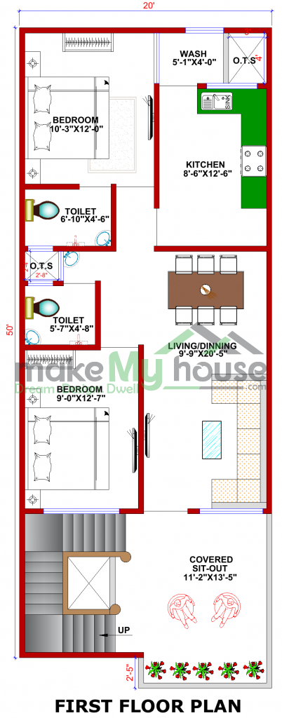 indian house plans duplex