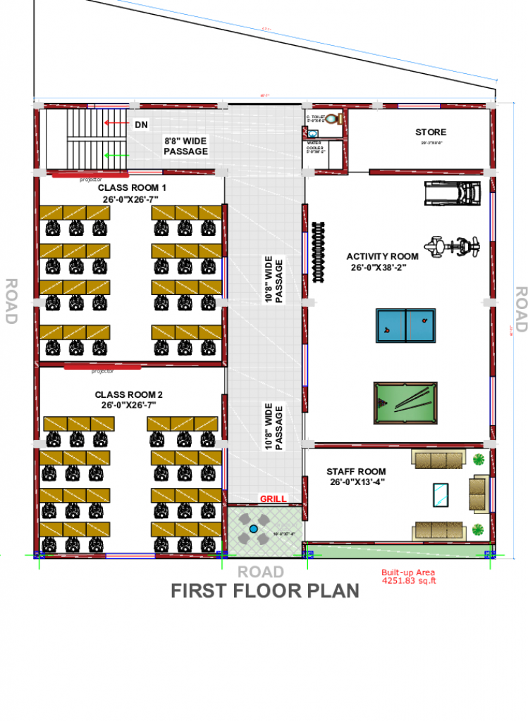 66x81 Floor Plan