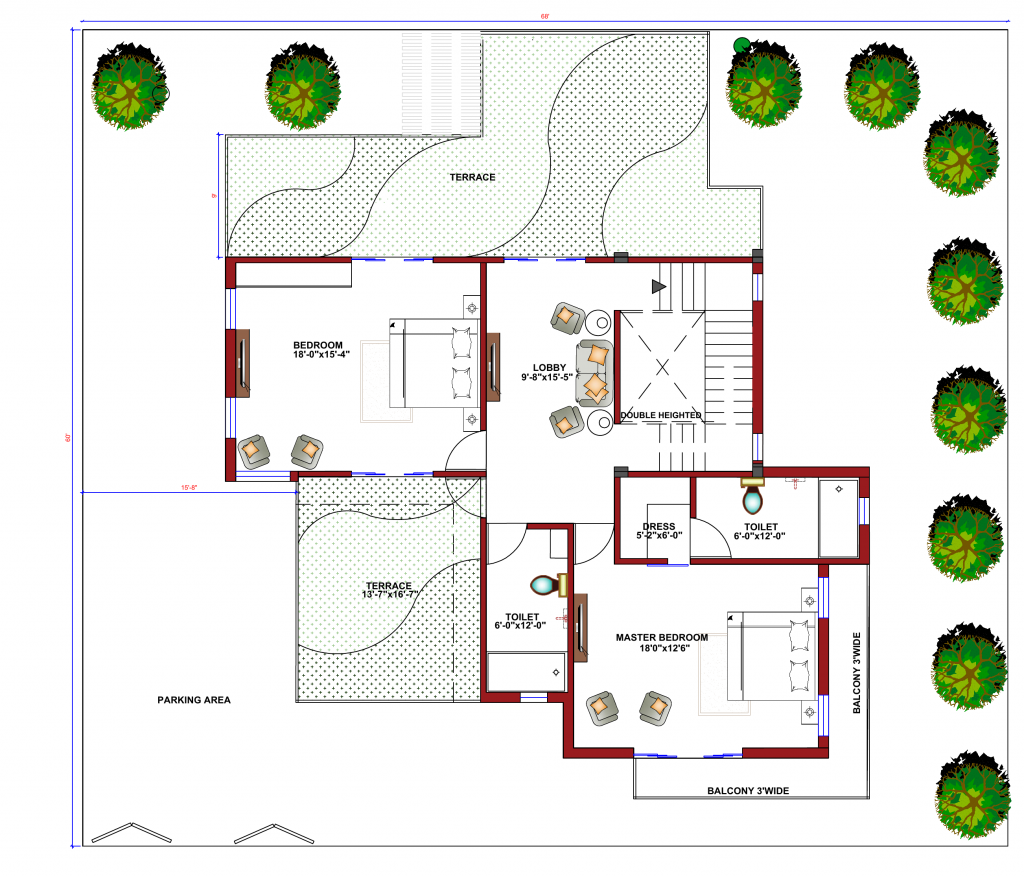 elevation design colours