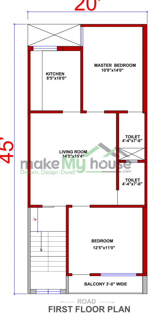 architecture drawing house plan