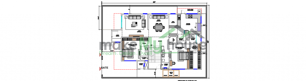 second floor house design