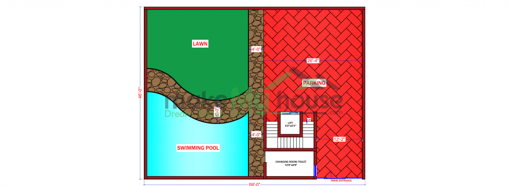 second floor house design