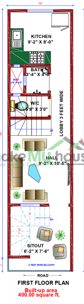 makan ka floor plan