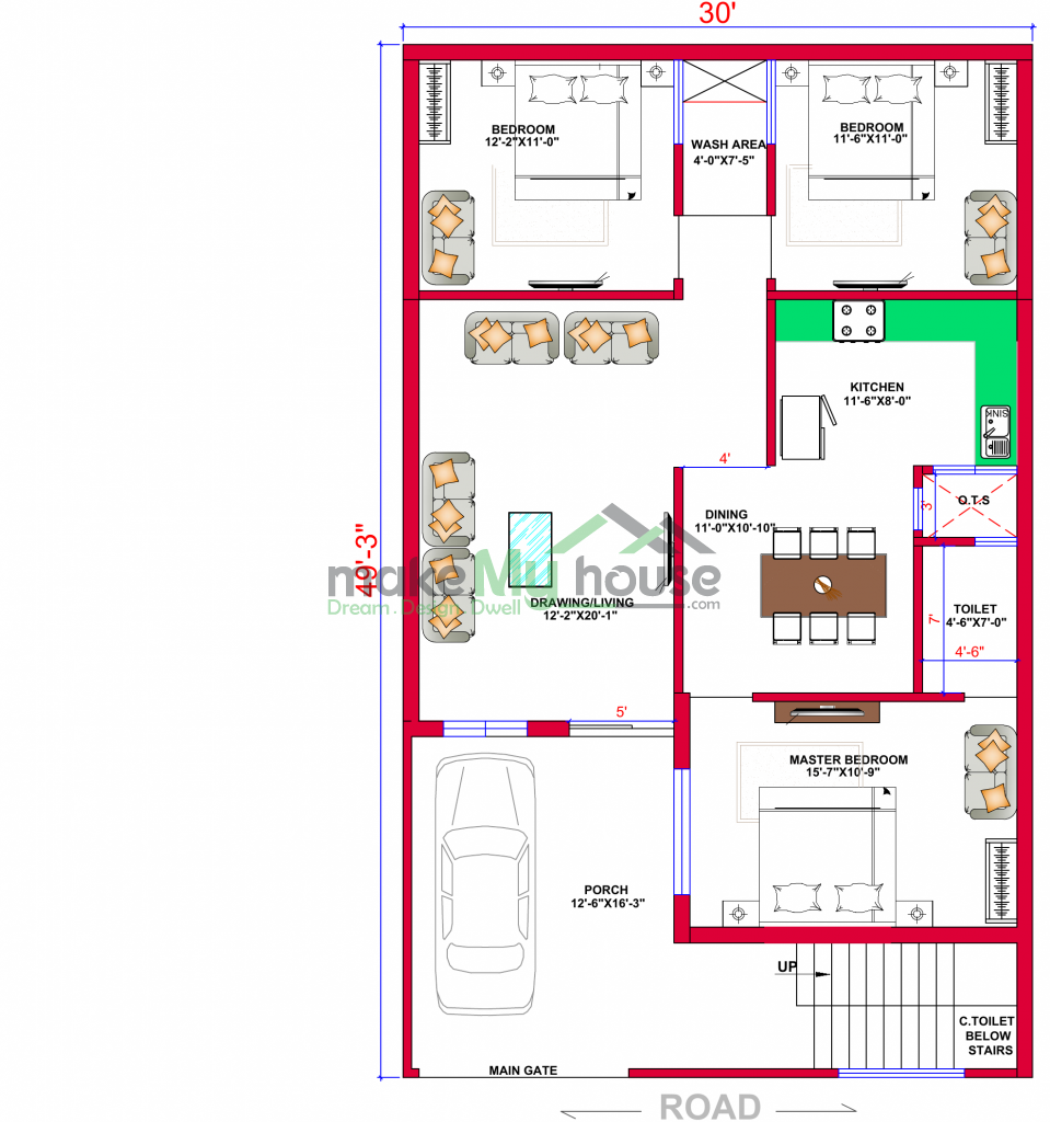 elevation design materials