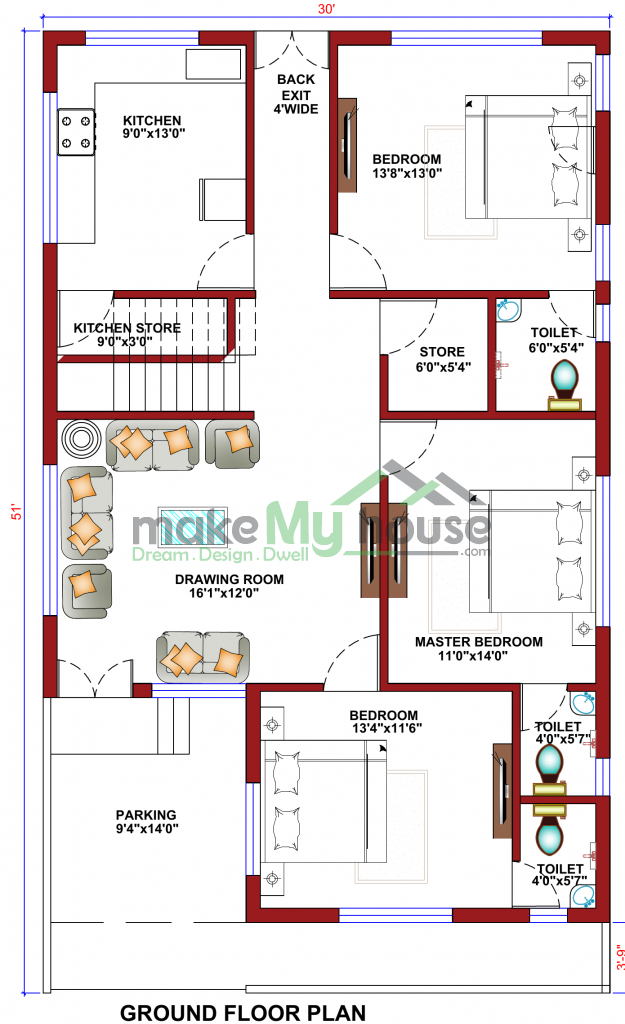 house roof design