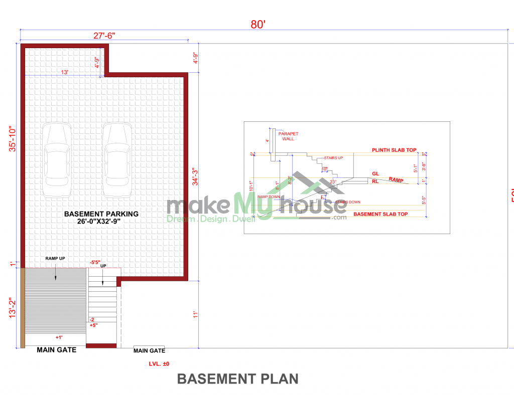 second floor house design