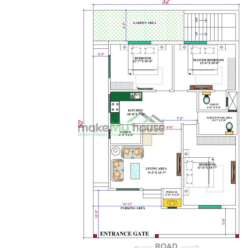 architecture drawing house plan