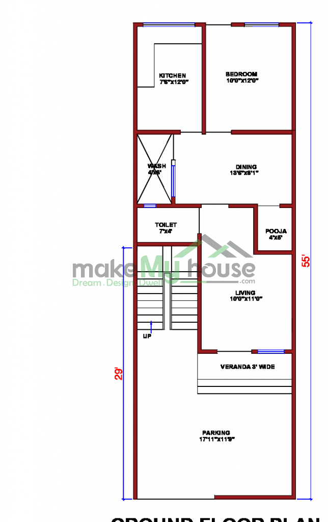 elevation design work