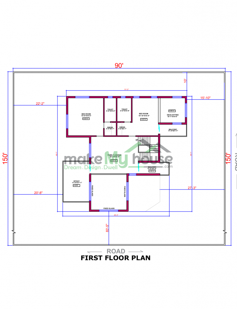 elevation tiles design for home