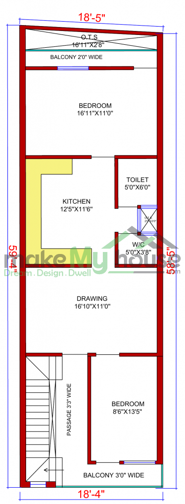 indian house building plan