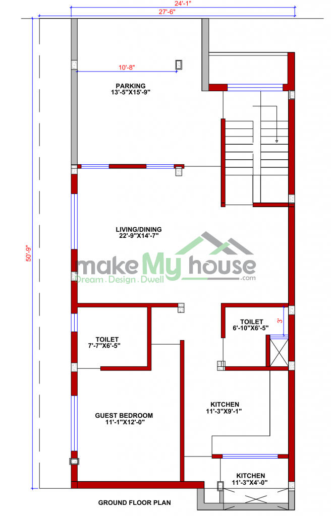 elevation design work